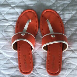 J. McLaughlin Leslie Flip Flop Size 8.5